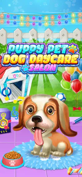 Game screenshot Puppy Pet Dog Daycare & Salon mod apk