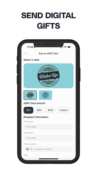 Wake Up Coffee Co Screenshot