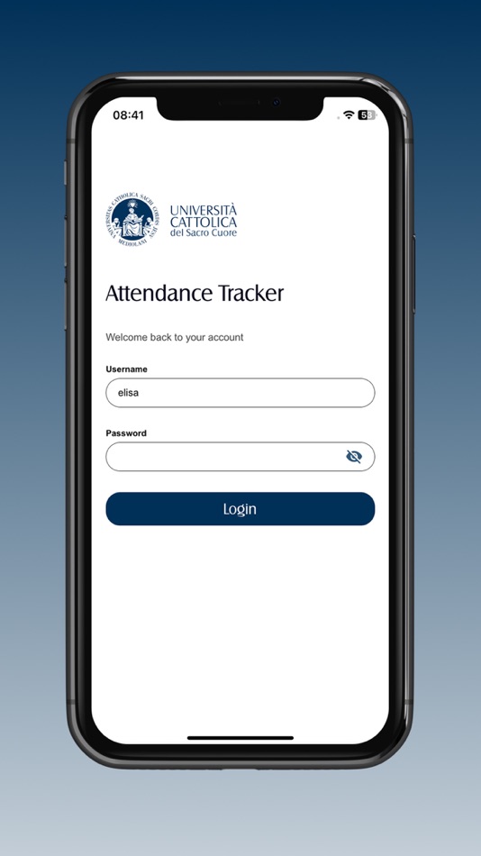 #1. UCSC Attendance Tracker (iOS) 由: Università Cattolica del Sacro Cuore