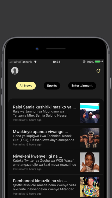 Bona TV Screenshot