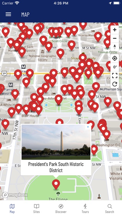 DC Historic Sites