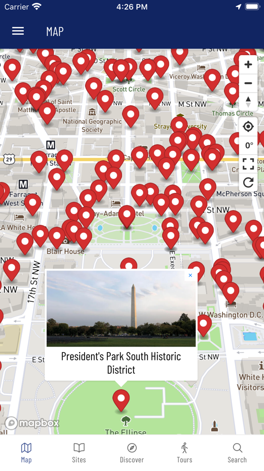 #1. DC Historic Sites (iOS) Podle: Curatescape