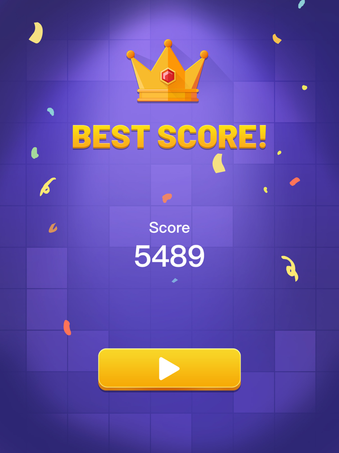 Falling Blocks Puzzle Game