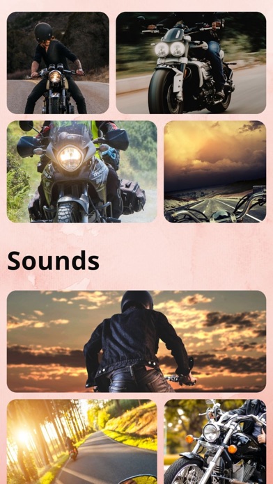 Motorcycle Driving Soundsのおすすめ画像10