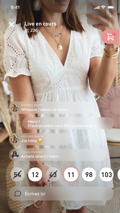 Marie MGEvidence Screenshot