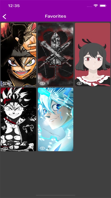 HD Wallpaper for Black Clover