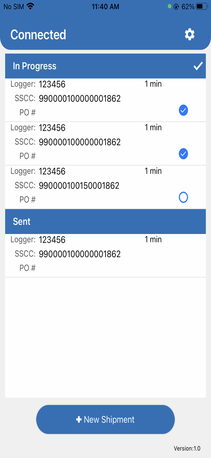 Emerson Pallet LevelMonitoring