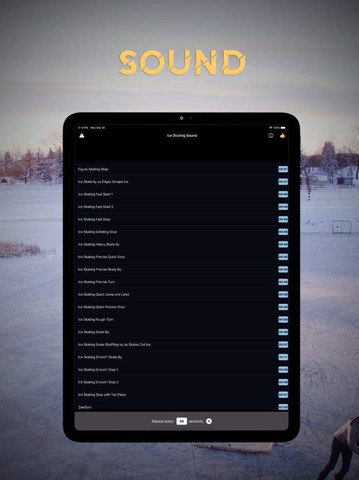 Ice Skating Sound Effects