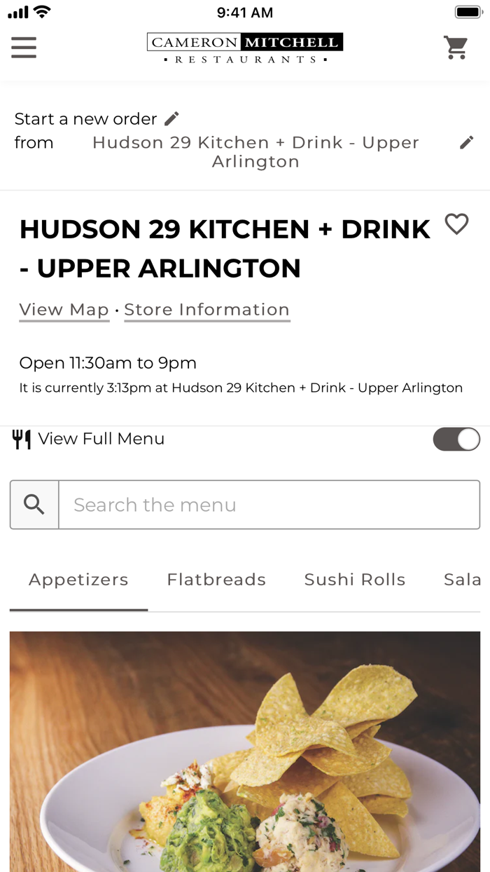 Cameron Mitchell Restaurants