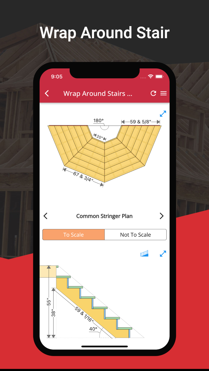 RedX Stairs - Stair Calculator