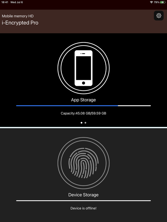 Screenshot #4 pour Mobile memory HD