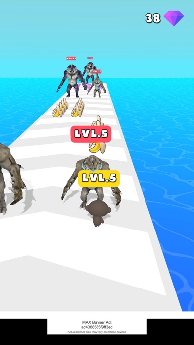 Monster Evolution Run Screenshot