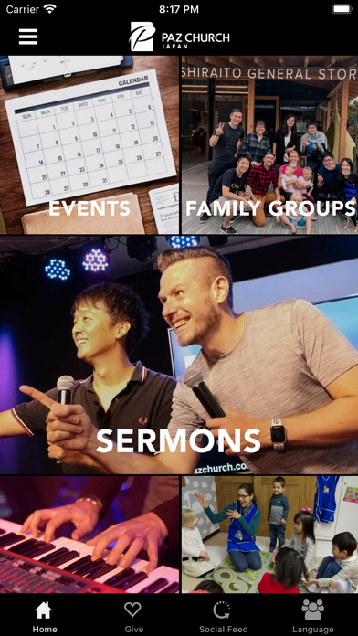 Paz Church Japan Screenshot