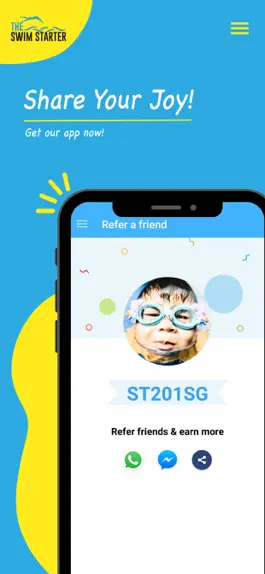 Game screenshot The Swim Starter App mod apk
