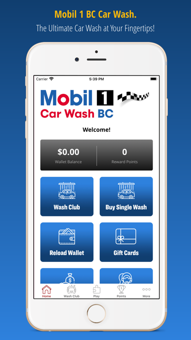 Mobil 1 Car Wash BC Screenshot