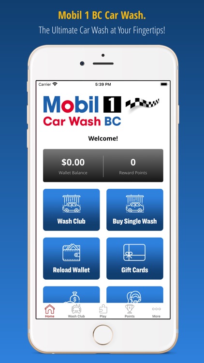 Mobil 1 Car Wash BC