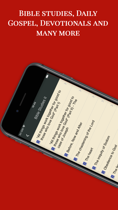 King James Bible - KJV Offline Screenshot