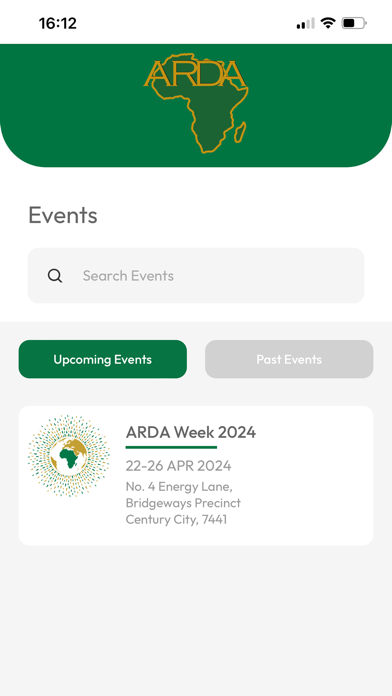 ARDA Africa Screenshot