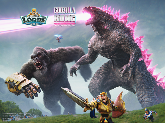 Screenshot #4 pour Lords Mobile & Godzilla x Kong