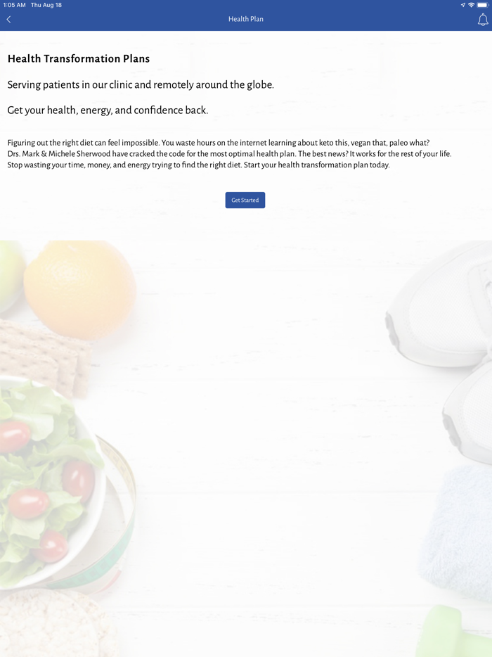 Drs. Michele and Mark Sherwood