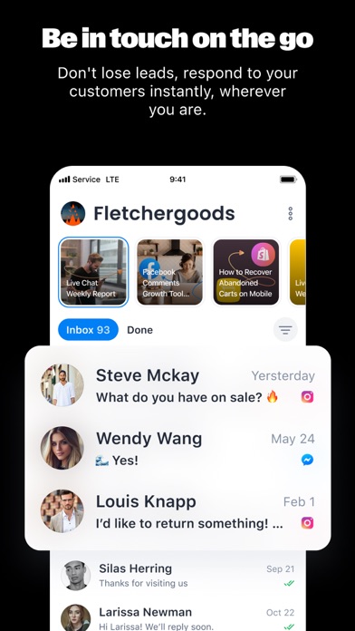 Manychat Screenshot