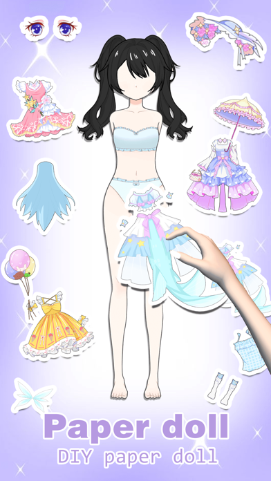 Vlinder Princess：Dress Up Game Screenshot