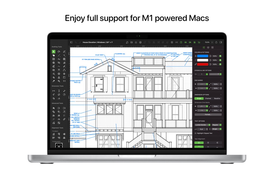 #5. MacDraft Pro 8 (macOS) 来自: Microspot Ltd.