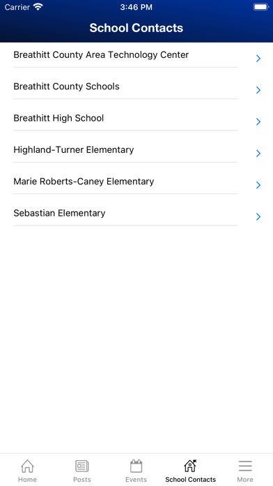 Breathitt County Schools Screenshot
