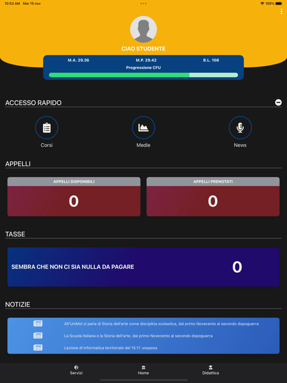 Screenshot #6 pour App Unimol