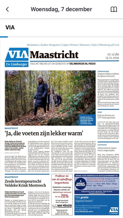 De Limburger Krant Screenshot
