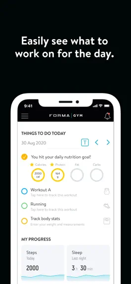 Game screenshot Forma Gym Fit apk
