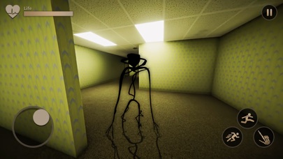 Backrooms Horror Scary Games Screenshot