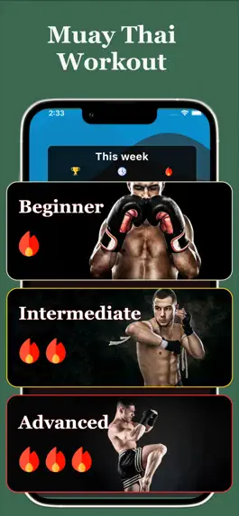 Game screenshot Фитнес-тренировка Муай Тай apk