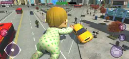 Game screenshot Giant Baby Simulator apk