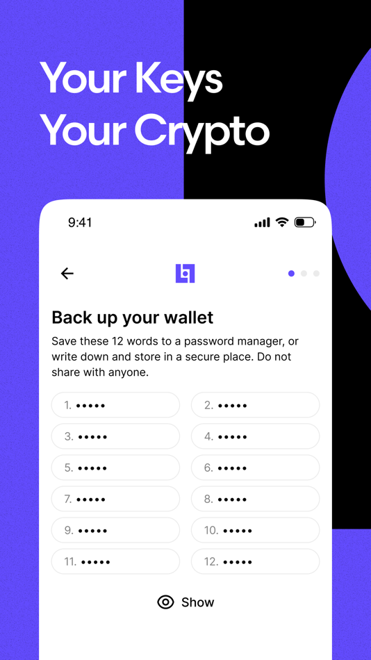 #3. Leo Wallet - For Aleo (iOS) 由: DemoxLabs