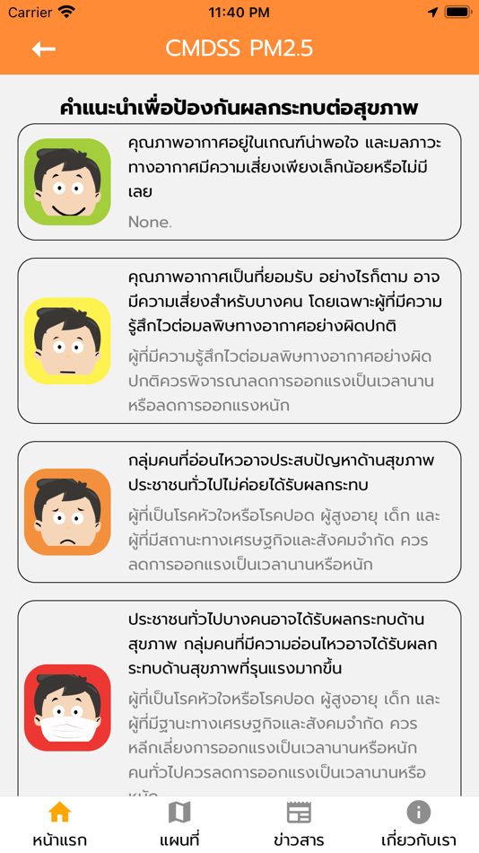 #4. CM PM2.5 (iOS) 由: Chakrit Chotamonsak