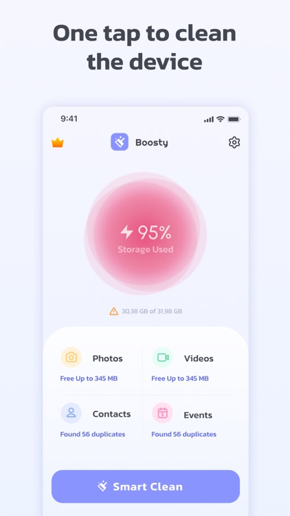 Boosty: Smart Storage Cleaner