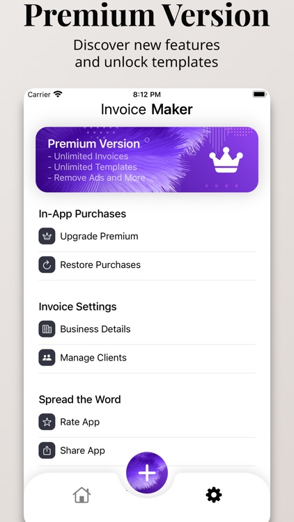Invoice Maker + screenshot-4