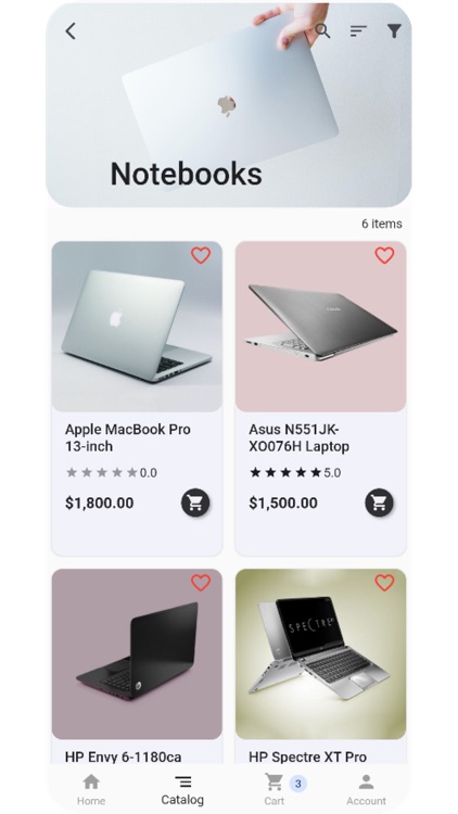 nopCommerce mobile application