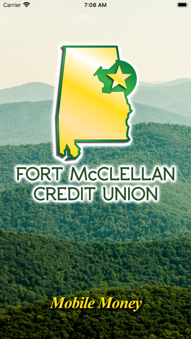 Fort McClellan Credit Union Screenshot