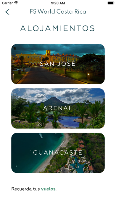 VWFS Costa Rica Screenshot