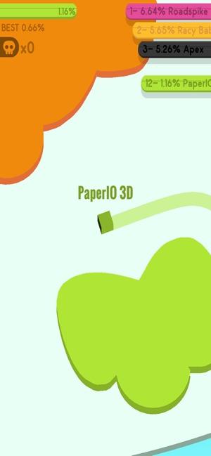 Paper io 3D : State.io  App Price Intelligence by Qonversion