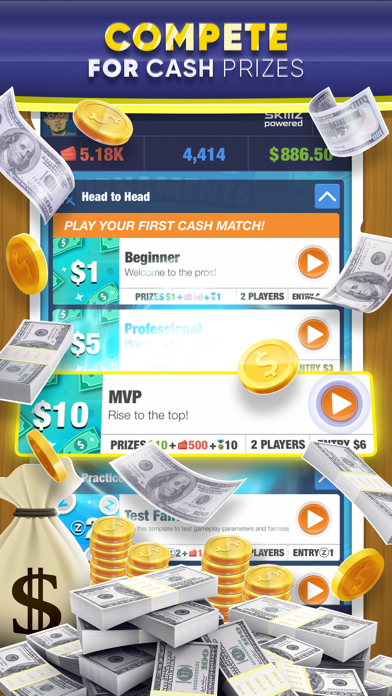 Match 3D Tournaments Screenshot