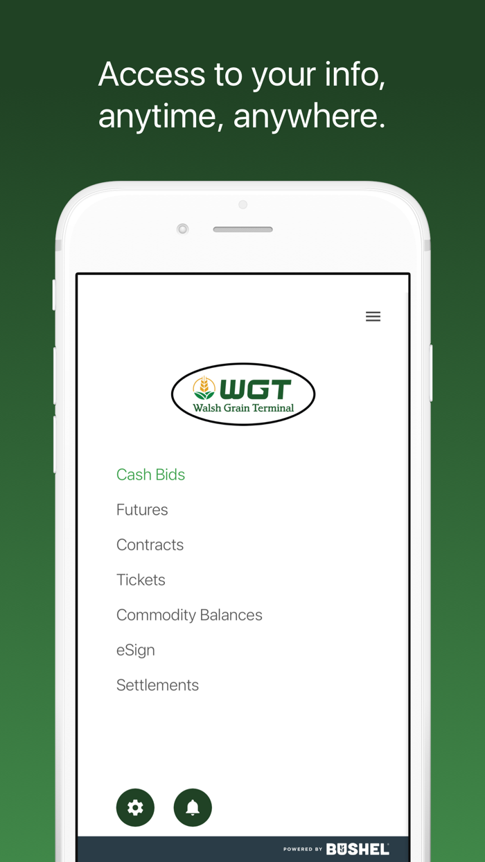 Walsh Grain Terminal