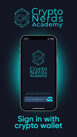 Game screenshot CryptoNerds Academy apk