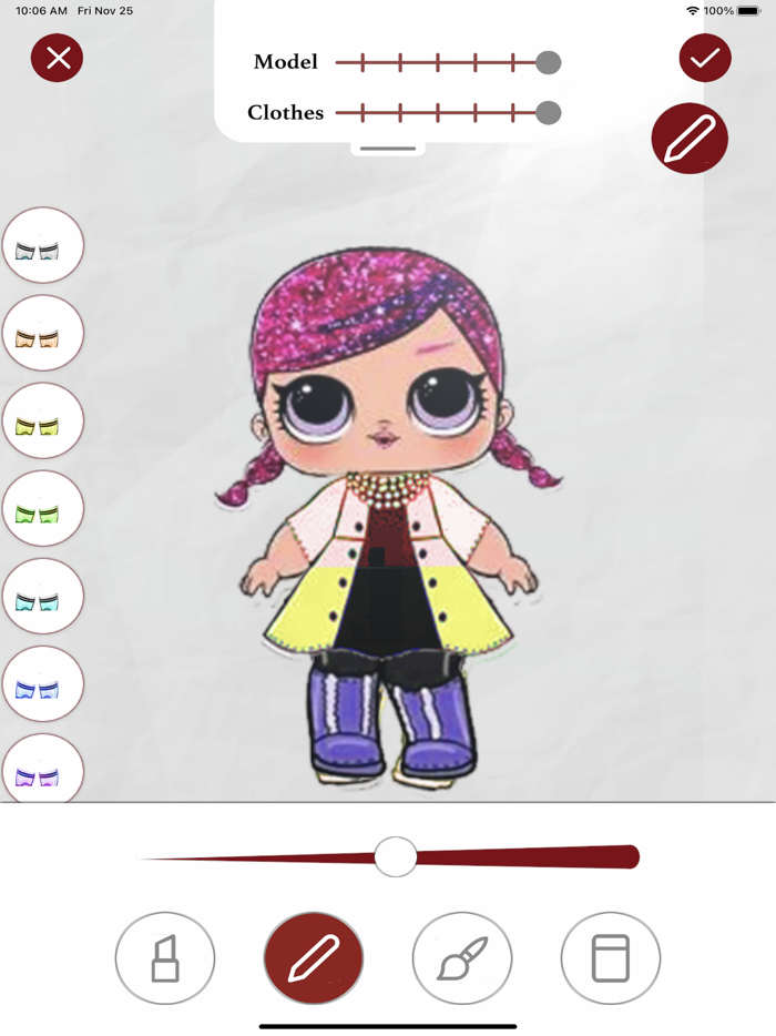 Fashion Design Outfit Planner