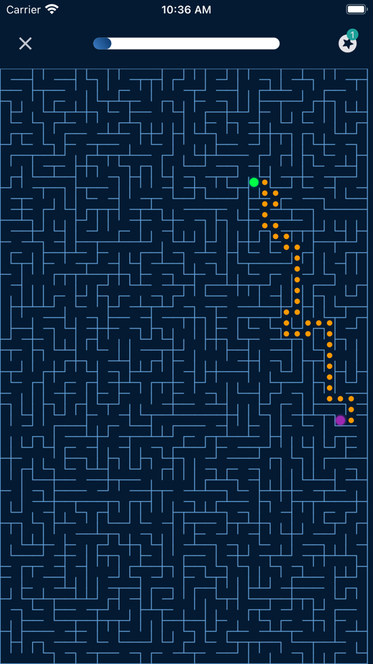 #4. Maze - Labyrinthe Game (iOS) Podle: mounir tajaouart