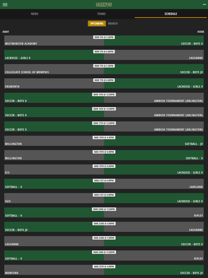Briarcrest Christian Athletics