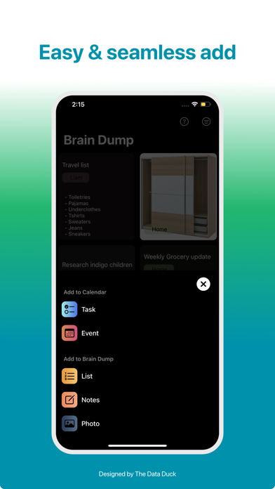 Daily Planner - MAMMA MIYA Screenshot