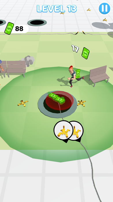 Runaway Money Screenshot